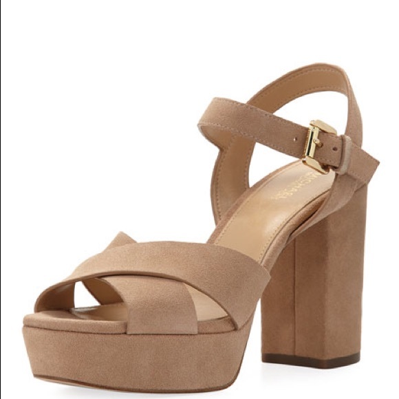 michael kors divia platform